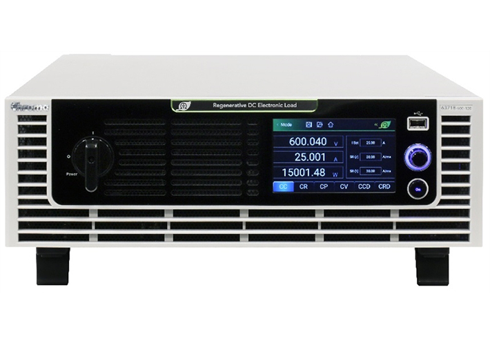 Foto Instrumentos de Medida, S.L. presenta la nueva fuente de alimentación de CC bidireccional programable Chroma 62000D, que proporciona características de fuente de alimentación y carga.